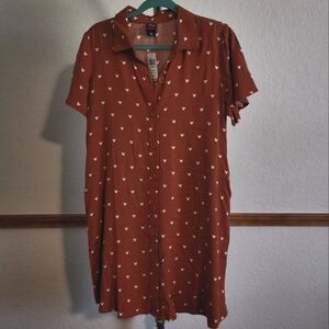 Mickey Mouse shirt dress